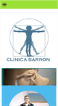 Mobile Screenshot of clinicabarron.es